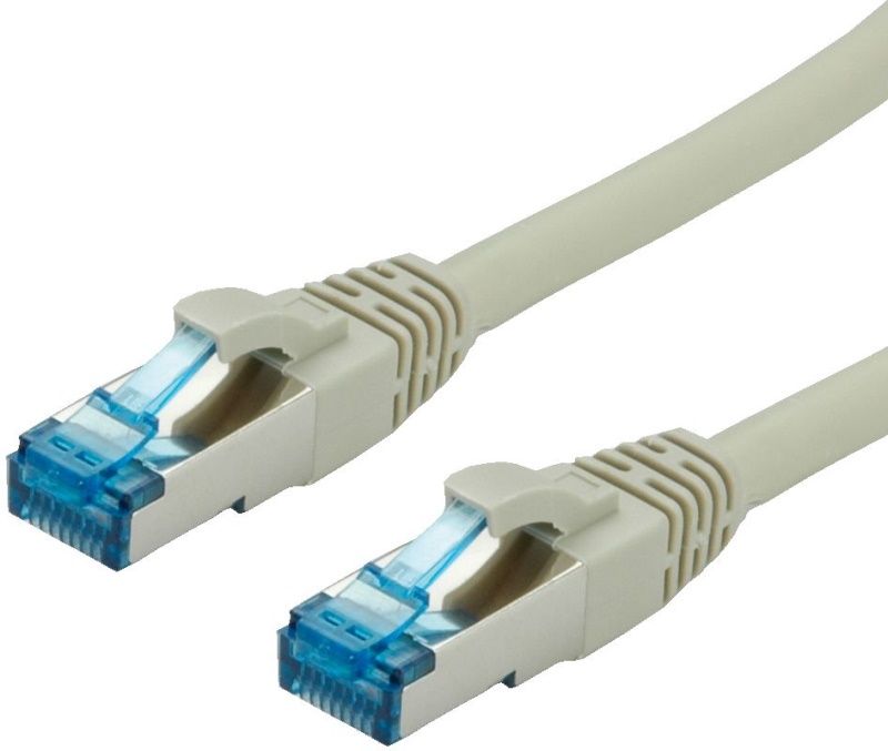 Value Cat6a 1.5m cavo di rete Grigio 1,5 m S/FTP (S-STP)