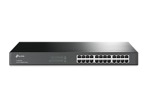 TP-LINK Switch 24-porte Gigabit Rack Unmanaged