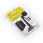 ITB - Nilox KIT FOR CURVED TV, Nero, Metallico, Parete, DELL, GRUNDIG, HISENSE, LG, PANASONIC, PHILIPS, SAMSUNG, SONY, TCL, TELEFUNKEN, THOMSON, Blister