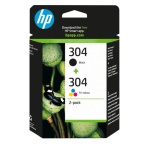 HP - Set cartucce stampante Hp Series 304 ComboPack 304 3JB05AE