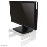 NewStar - Supporto monitor scrivania Neomounts NSMONITOR50 Rialzo Clear