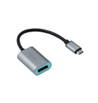i-tec - i-tec Metal USB-C Display Port Adapter 4K/60Hz, 0,15 m, USB tipo-C, Display Port, Maschio, Femmina, 3840 x 2160 Pixel