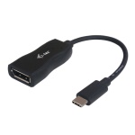 i-tec - i-tec USB-C Display Port Adapter 4K/60 Hz, 0,15 m, USB-C 3.1, DisplayPort, Maschio, Femmina, 3840 x 2160 Pixel