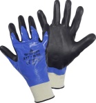 ISSALINE - Guanti da lavoro Showa Gloves 377 Blu/Nero taglia XL Conformità CE EN 388 - 4121