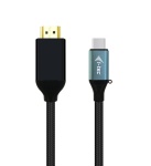 i-tec - i-tec Cavo adattatore USB-C 3.1 per HDMI 4K / 60Hz 150cm, 1,5 m, USB tipo-C, HDMI, Maschio, Maschio, 3860 x 2160 Pixel