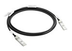 Hpe - Hewlett Packard Enterprise 10G SFP+ to SFP+ 3m Direct Attach Copper, 3 m, SFP+, SFP+, Maschio/Maschio, Nero, 10 Gbit/s