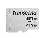 Transcend - Transcend 300S, 8 GB, MicroSDHC, Classe 10, NAND, 20 MB/s, 10 MB/s