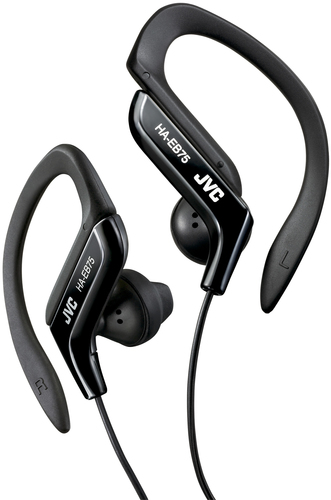 JVC HA-EB75-B-E Cuffie Aggancio Nero