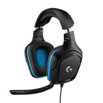 LOGITECH - Cuffie gaming Logitech G Series G432 7.1 981-000770