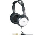 JVC HA-RX500-E Cablato Cuffie A Padiglione MUSICA Nero, Bianco