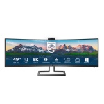 Philips P Line Display LCD curvo in 32:9 SuperWide 499P9H/00