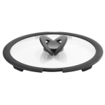 Coperchio Lagostina 010244060126 INGENIO Trasparente e Grigio Traspare