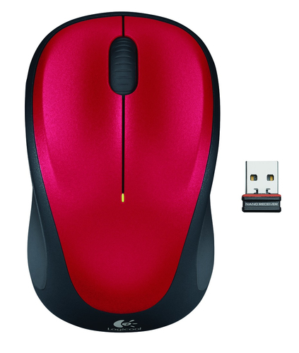 Logitech Wireless M235 mouse RF Wireless Ottico