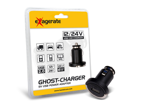 Hamlet Ghost Charger alimentatore da auto per dispositivi usb