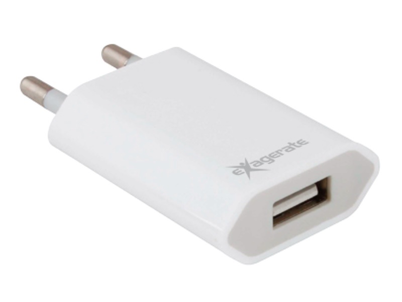 Hamlet Usb Charger alimentatore universale da parete 220V per dispositivi usb