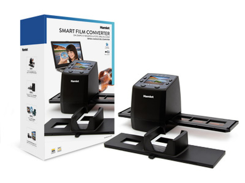 Hamlet Smart Film Converter scanner per diapositive e negativi senza computer