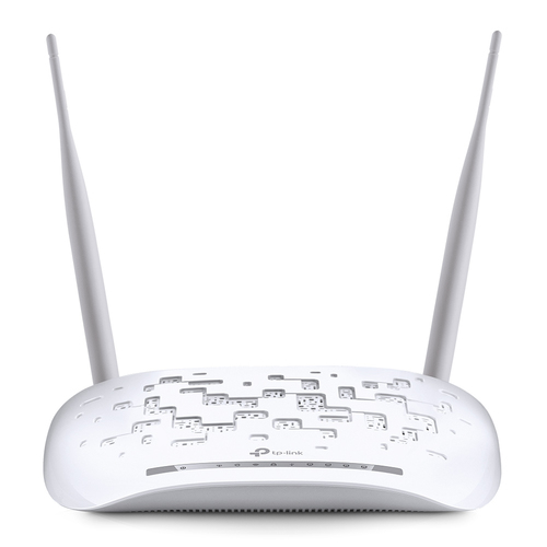 TP-LINK TD-W9970 router wireless Fast Ethernet Banda singola (2.4 GHz) Bianco