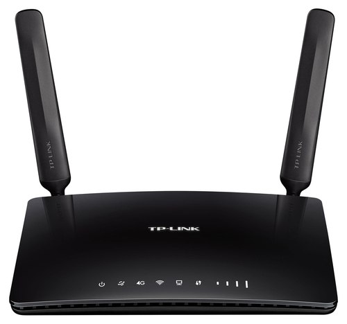 TP-LINK TL-MR6400 router wireless Fast Ethernet Banda singola (2.4 GHz) 3G 4G Nero