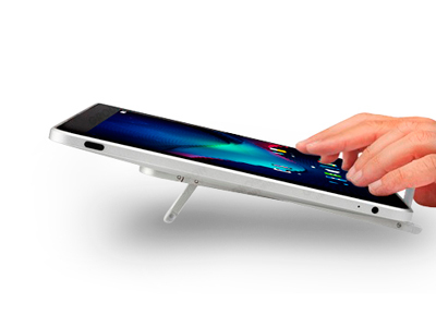Hamlet Aluminium Tablet Stand supporto universale in metallo per tablet