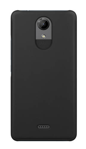 Wiko WI-COVUFEELLITE-BLK custodia per cellulare 12,7 cm (5