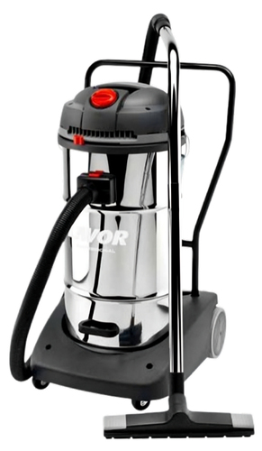 Bidone aspiratutto Lavor 8 240 0001 WINDY 365 Ir Inox e Black