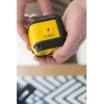 Stanley - Stanley STHT77498-1, 12 m, 0,45 mm/m, 4Â°, Orizzontale/Verticale, Rosso, Livella lineare