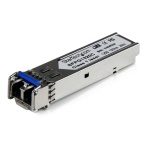 Startech.Com - StarTech.com Modulo ricetrasmettitore SFP in fibra Gigabit compatibile con Cisco SM LC con DDM – 20 km (Mini-GBIC), Fibra ottica, 1250 Mbit/s, SFP, LC, LH, 20000 m