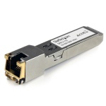 Startech.Com - StarTech.com Cisco SFP-GE-T Compatibile - Modulo ricetrasmettitore SFP - 1000BASE-T, Rame, 1250 Mbit/s, SFP, SFP, 100 m, IEEE 802.3ab