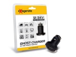 HAMLET - Hamlet Ghost Charger alimentatore da auto per dispositivi usb, 12-24 V, Nero, -40 - 65 °C, 15 g