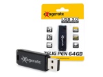 HAMLET - Hamlet Zelig Pen Usb 3.0 pen drive 64 gb, 64 GB, USB tipo A, 3.2 Gen 1 (3.1 Gen 1), Cuffia, 10 g, Nero