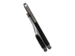 HAMLET - Hamlet Exagerate Zelig Pad Stylus kit 2 penne per touch screen, Nero, Silicone, 2 pezzo(i)