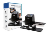 HAMLET - Hamlet Smart Film Converter scanner per diapositive e negativi senza computer, 2592 x 1680 DPI, Scanner per pellicola/diapositiva, Nero, LCD, 6,1 cm (2.4