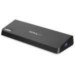 Startech.Com - StarTech.com Docking Station Laptop universale USB 3.0 a doppia uscita video 4K DisplayPort / HDMI - Gbe + porta USB a ricarica rapida, Cablato, USB 3.2 Gen 1 (3.1 Gen 1) Type-B, 3,5 mm, USB tipo A, 10,100,1000 Mbit/s, IEEE 802.3,IEEE 802.3ab,IEEE 802.3u