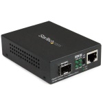 Startech.Com - StarTech.com Convertitore multimediale Gigabit Ethernet a Fibra con slot SFP aperto 10/100/1000, 1000 Mbit/s, 1000Base-T,100Base-TX,10Base-T, 1000Base-LX,1000Base-SX, IEEE 802.3,IEEE 802.3ab,IEEE 802.3u,IEEE 802.3z, Gigabit Ethernet, 10,100,1000 Mbit/s