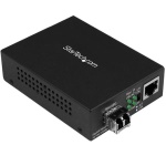 Startech.Com - StarTech.com Convertitore multimediale compatto Gigabit Ethernet a Fibra multimodale - 850 nm LC - 550 m, 1000 Mbit/s, 1000Base-T,100Base-TX,10Base-T, 1000Base-LX,1000Base-SX, IEEE 802.3,IEEE 802.3ab,IEEE 802.3u,IEEE 802.3z, Gigabit Ethernet, 10,100,1000 Mbit/s