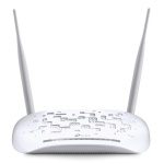 TP-LINK - TP-LINK TD-W9970, Wi-Fi 4 (802.11n), Banda singola (2.4 GHz), Collegamento ethernet LAN, VDSL2, Bianco, Router da tavolo