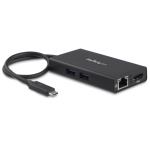 Startech.Com - StarTech.com Adattatore USB-C Multiporta per Portatili - Power Delivery - HDMI 4K - USB 3.0, Cablato, USB 3.2 Gen 1 (3.1 Gen 1) Type-C, 60 W, USB tipo-C, 10,100,1000 Mbit/s, IEEE 802.1Q,IEEE 802.3,IEEE 802.3ab,IEEE 802.3u