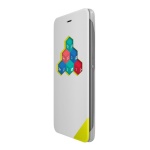 WIKO - Wiko WiCUBE, Custodia a libro, Wiko, Tommy, Bianco