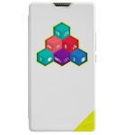 WIKO - Wiko WiCUBE ROBBY, Custodia a libro, Wiko, ROBBY, Bianco