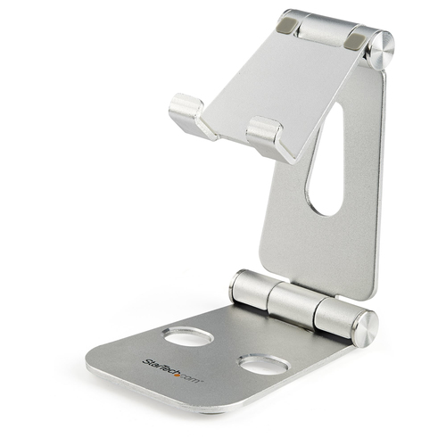 StarTech.com Supporto per tablet e telefono - Porta tablet universale pieghevole per dispositivi mobili da 4 a 13
