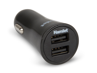 Hamlet XPW12U234 Caricabatterie per dispositivi mobili Nero Auto