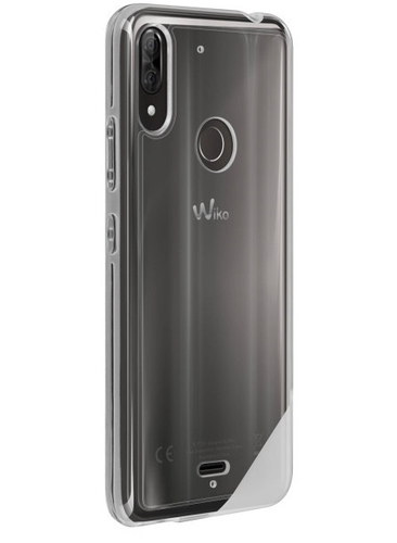 Cover Wiko WKPRCOCRP210 PROTECTIVE CASE View 2 Plus Trasparente Traspa