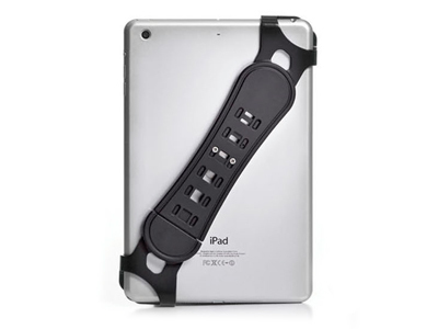 Hamlet XPADLOCK200F cavo di sicurezza Nero 2 m