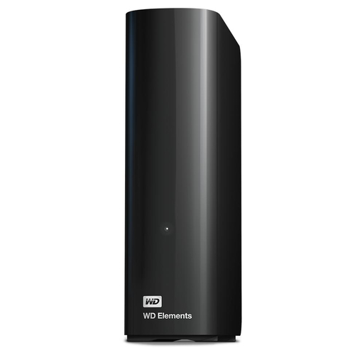 Western Digital Elements Desktop disco rigido esterno 10000 GB Nero