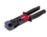 Startech.Com - StarTech.com RJ45 + RJ11 Strip & Crimp Tool, 207 mm, 76 mm, 27 mm, 343 g