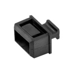 Startech.Com - StarTech.com Custodia Antipolvere per SFP, SFP, Gomma, Nero, Commutatore di rete, 14,6 mm, 10,1 mm