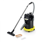 KARCHER - Bidone aspiraceneri Karcher AD4 Premium Nero e giallo 1.629-731.0