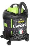 Lavorwash JOCKER 1400 S estrattore di polvere Nero, Verde