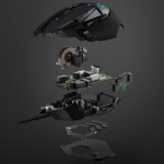 LOGITECH - Mouse Logitech G Series G502 Hero High Performance 910-005471