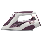 Imetec ZeroCalc Z3 3900 Ferro da stiro a secco e a vapore Ceramica 2400 W Viola, Bianco